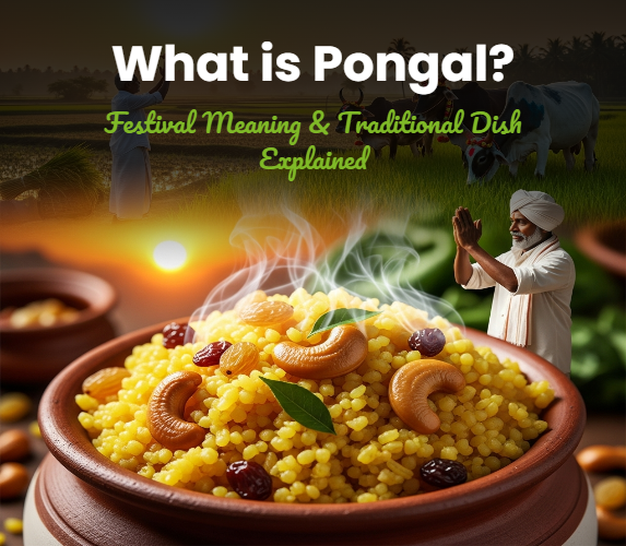 What is Pongal? Festival Meaning & Traditional Dish Explained