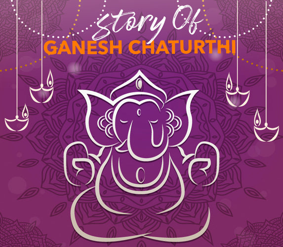 STORY OF GANESH CHATHURTHI!