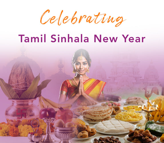 CELEBRATING SINHALA TAMIL NEW YEAR