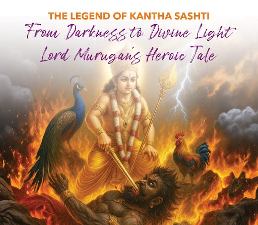THE LEGEND OF KANTHA SASHTI – FROM DARKNESS TO DIVINE LIGHT LORD MURUGAN'S HEROIC TALE