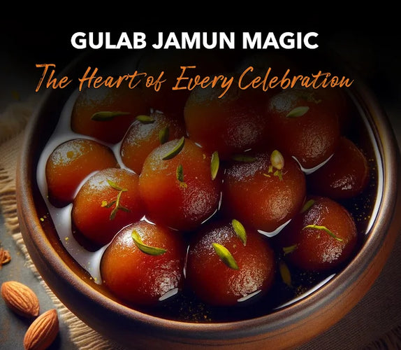 GULAB JAMUN MAGIC - THE HEART OF EVERY CELEBRATION