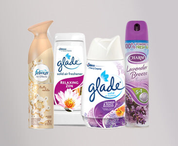 AIR FRESHENERS AND HOME FRAGRANCE
