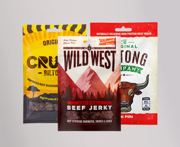 Dried Meat and Vegetable Snacks