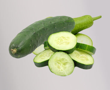Dudhi, Cucumber & Zucchini