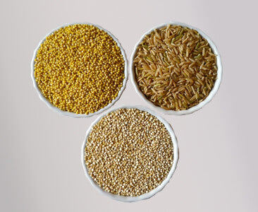 Millets and Quinoa