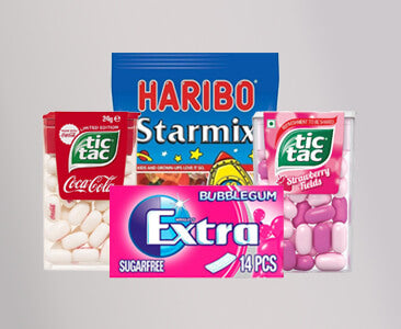 Sweets Mints and Chewing Gum