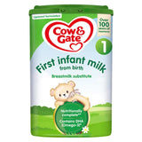 Buy cheap Cow & Gate First Infant Milk 800g Online