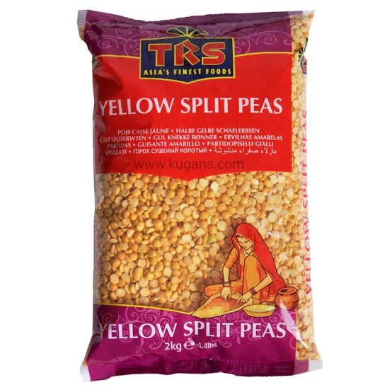 Trs Yellow Split Peas - 2kg