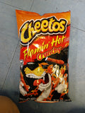 Buy cheap Cheetos Flamin Hot Crunchy 226g Online