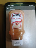 Buy cheap Heinz Saucy Ketchup Mayo Sauce 415ml Online