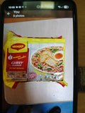 Buy cheap Maggi Curry Noodles 5s Online