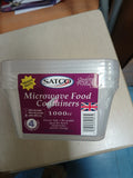 Buy cheap Microwave Food Container 1000 Online