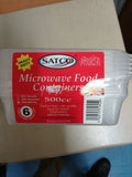 Buy cheap Microwave Food Container 500 Online