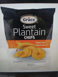 Buy cheap Grace Sweet Plantain Chips 85g Online