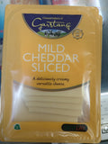 Buy cheap Garslang Mild Cheddar Sliced 140g Online