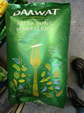 Buy cheap Daawat Extra Long Basmati Rice 20kg Online
