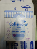 Buy cheap Johnsons Cotton Buds 200pcs Online