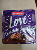 Buy cheap Ehrmann Chocolate Dessert 4pcs Online
