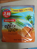 Buy cheap Britannia Nice Time  Biscuits 680g Online