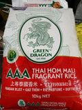 Buy cheap Green Dragon Thai Rice 10kg Online