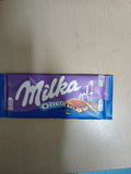 Buy cheap Milka Oreo Chocolate Bar 100g Online