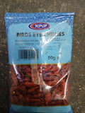 Buy cheap Top Op Birds Eye Chillies 50g Online