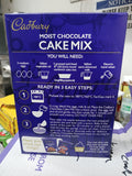 Buy cheap Cadbury Choc Cake Mix 400g Online