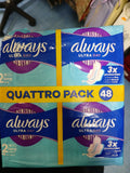 Buy cheap Always Long Family Pack 48s Online