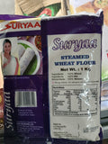 Buy cheap Suryaa Steamed Wheat Flour 1kg Online