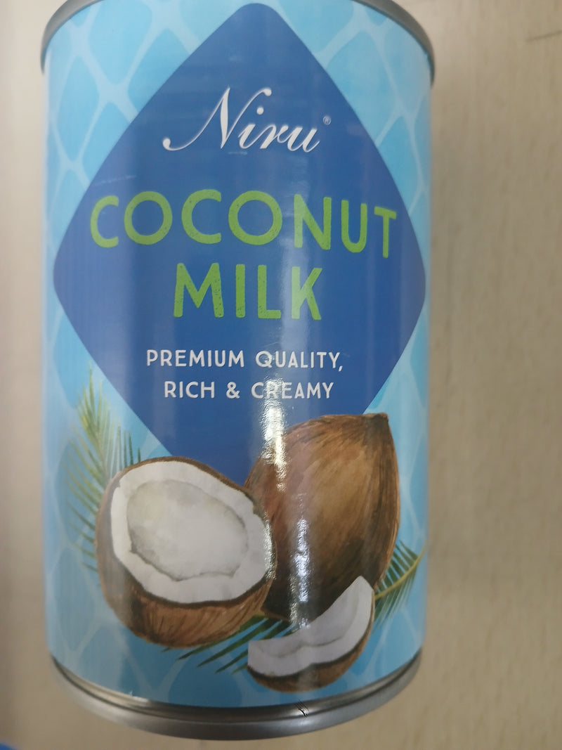 NIRU COCONUT MILK 400ML