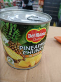 Buy cheap Del Monte Pineapple Chunks 435g Online