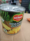 Buy cheap Del Monte Pineapple Chunks 435g Online