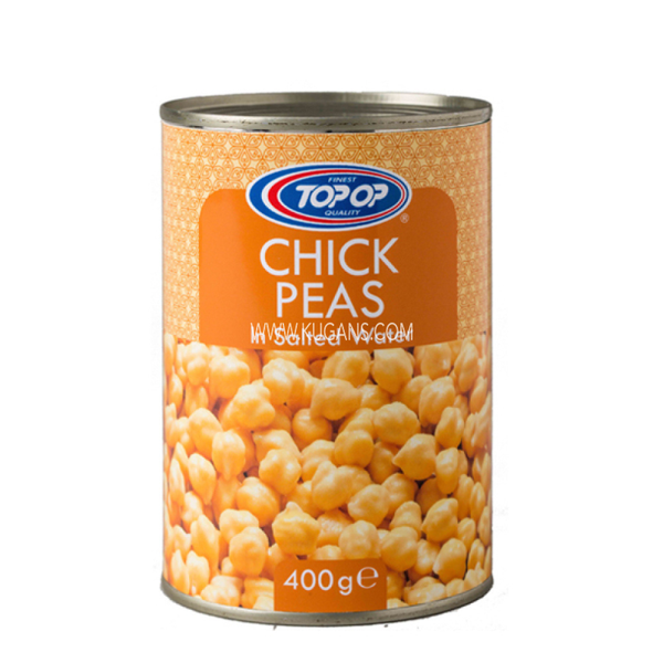 Top-op Chick Peas Boiled - 400g