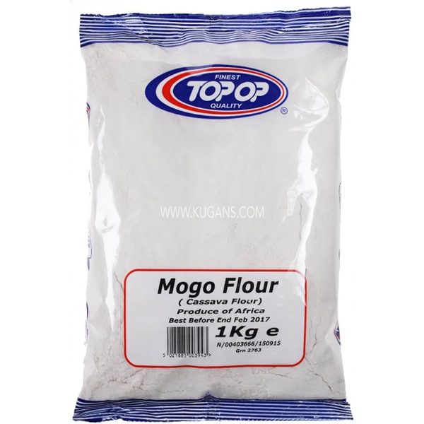 Topop Mogo Flour (Cassava Flour) 1kg
