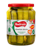 Buy cheap Bodrum Gherkin Sticks 670g Online