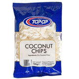 Buy cheap Top Op Coconut Chips 100g Online
