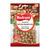 Buy cheap Bodrum Roasted White Hazelnuts 150 G Online