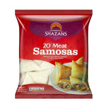 Buy cheap Shazans Meat Samosas 20pcs Online