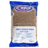 Buy cheap Top Op Jeera Whole (cummin Seeds) 1kg Online