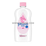 Buy cheap Johnsons Baby Oil 500ml Online