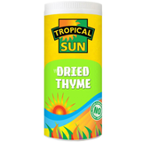 Buy cheap Tropical Sun Dried Thyme 40g Online