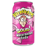 Buy cheap Warheads Sour Watermelon Soda 355ml Online
