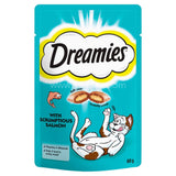 Buy cheap Dreamies Salmon Cat Treats Online