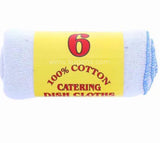 Buy cheap Royal Markets 100% Cotton Catering Dish Cloths 6 Pcs Online