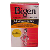Buy cheap Bigen Golden Brown 26 Online