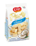 Buy cheap Gastone Lago Cocnut Wafer 250g Online