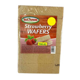 Buy cheap Sultanim Wafers Strawberry 375g Online
