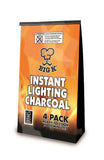 Buy cheap Big K Instant Charcoal 4pack Online