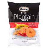 Buy cheap Grace Chilli Plantain Chips Online