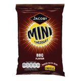 Buy cheap Jacobs Mini Cheddars Bbq Flav Online